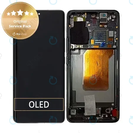Xiaomi 13 Pro - LCD Display + Touch Screen + Frame (Ceramic Black) - 56000300M200 Genuine Service Pack