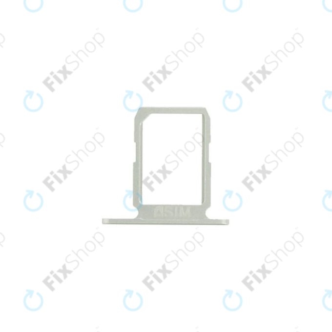 Samsung Galaxy S6 G920F - SIM Tray (White Pearl)
