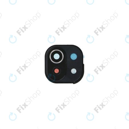 Xiaomi Mi 11 Lite 5G - Rear Camera Lens + Frame (Truffle Black)