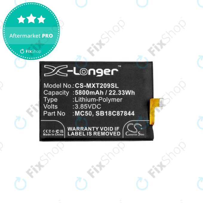 Motorola Moto G9 Power, G60 XT2135 - Battery MC50 5800mAh HQ