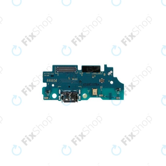 Samsung Galaxy A17 A176B - Charging Connector PCB Board - GH96-20346A Genuine Service Pack