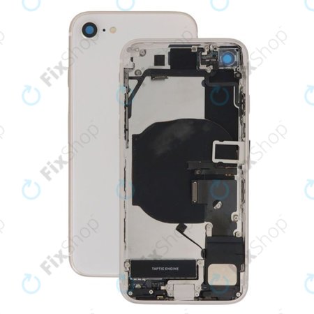 Apple iPhone SE (3rd Gen 2022) - Rear Housing (Starlight)