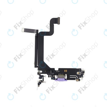 Apple iPhone 14 Pro Max - Charging Connector + Flex Cable (Deep Purple)