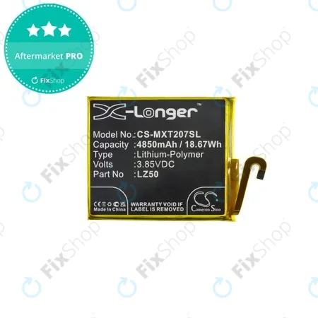 Motorola Moto G 5G Plus, G100 - Battery LZ50 4850mAh HQ