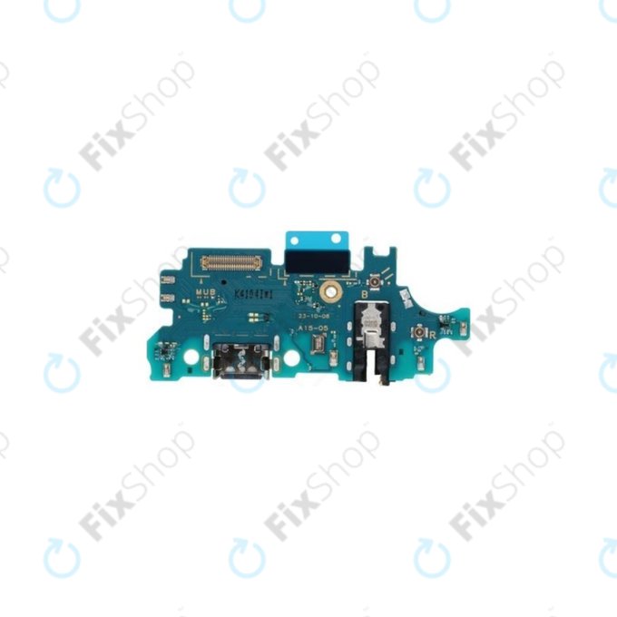 Samsung Galaxy A15 4G, A15 5G A156B, M15 5G - Charging Connector PCB Board - GH96-16630A Genuine Service Pack