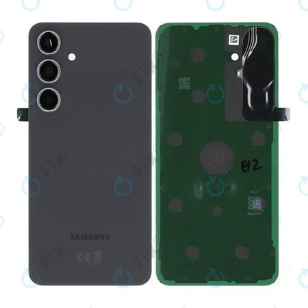Samsung Galaxy S24 FE S721B - Battery Cover (Graphite) - GH82-35832A Genuine Service Pack