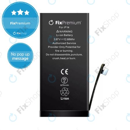 Apple iPhone 14 - Battery JCID 3279mAh