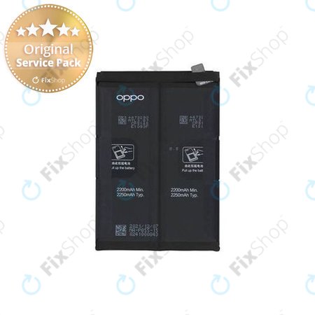 Oppo Reno 7 5G, Find X3 Neo, Find X5 Lite - Battery BLP855 4500mAh - 4200006 Genuine Service Pack