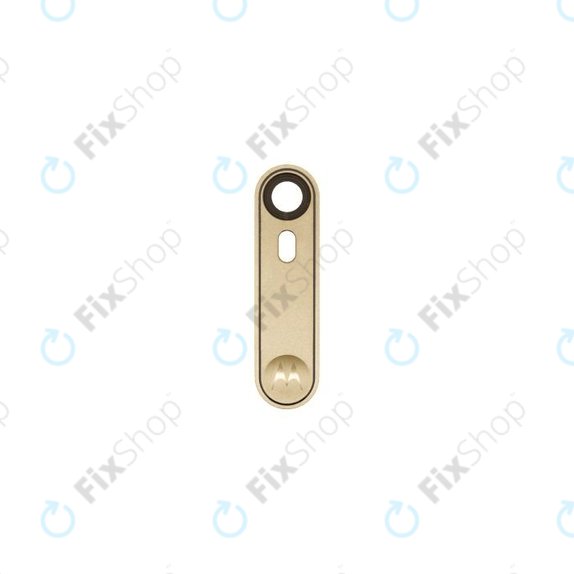 Motorola Moto X Style XT1572 - Rear Camera Lens + Frame (Gold)