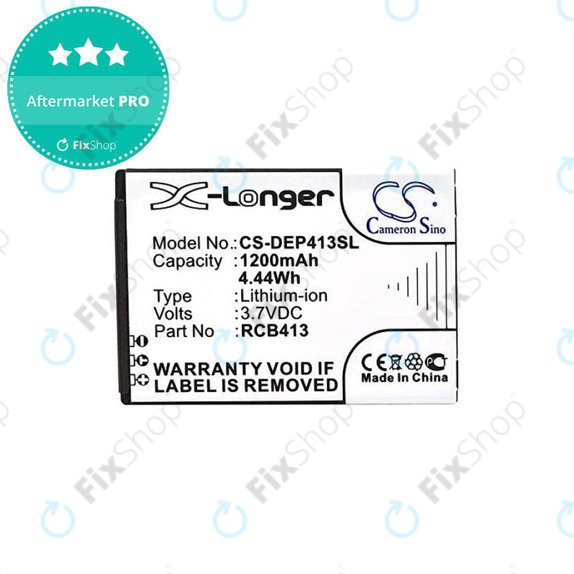 Doro Primo 406 - Battery RCB413 1200mAh HQ