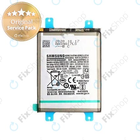 Samsung Galaxy A32 5G, A42 5G, A72, A72 5G, M22, M32 - Battery EB-BA426ABY 5000mAh - GH82-25123A, GH82-25461A Genuine Service Pack