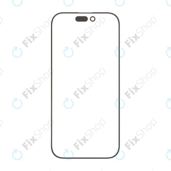 Apple iPhone 17 - Front Glass + OCA Adhesive