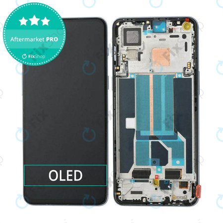 OnePlus Nord 2 5G - LCD Display + Touch Screen + Frame (Grey Sierra) OLED