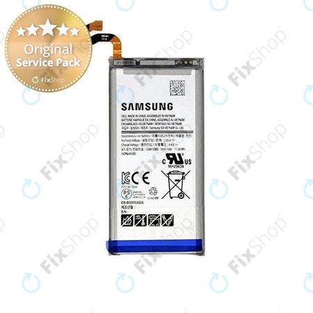 Samsung Galaxy S8 G950F - Battery EB-BG950ABE 3000mAh - GH43-04729A, GH82-14642A Genuine Service Pack