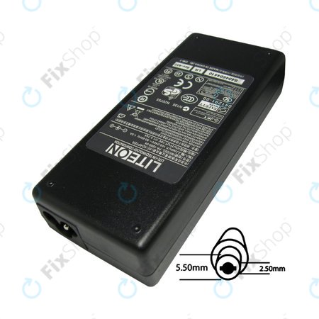 Charging adapter for Asus, 77011022, 90W, 19V, Genuine Service Pack