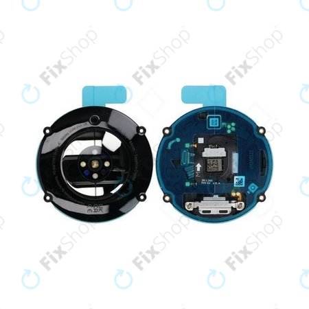 Samsung Galaxy Watch 7 44mm LTE L315 - Battery Cover (Black) - GH82-35297A Genuine Service Pack