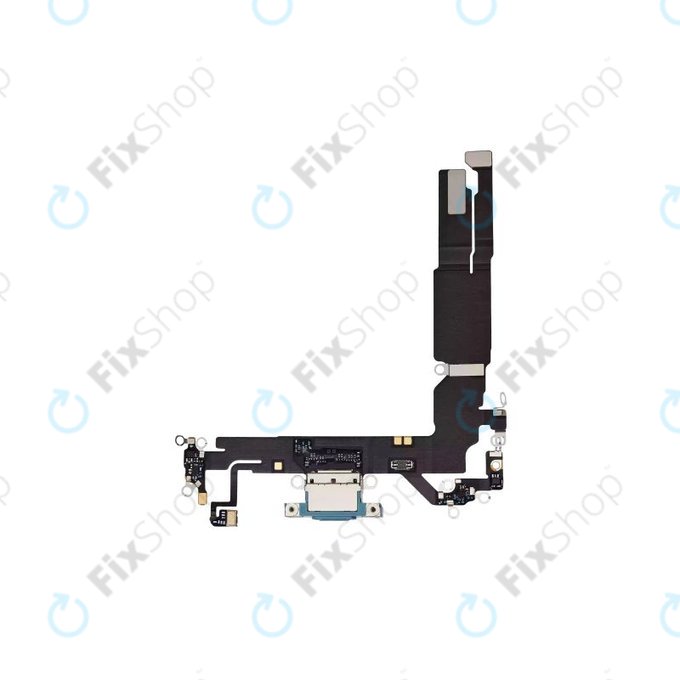 Apple iPhone 16 - Charging Connector + Flex Cable (Teal)