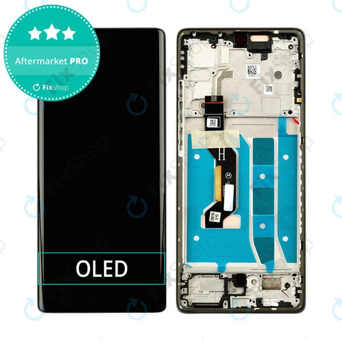 Motorola Moto G85 5G XT2427-3 - LCD Display + Touch Screen + Frame (Cobalt Blue) OLED