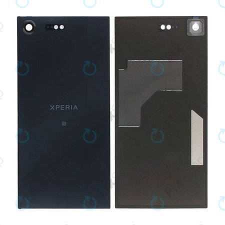 Sony Xperia XZ Premium Dual G8142 - Battery Cover (Deepsea Black) - 1306-7154 Genuine Service Pack