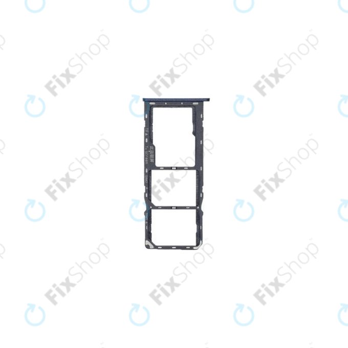 Samsung Galaxy A20s A207F - SIM + SD Tray (Blue) - GH81-17818A Genuine Service Pack