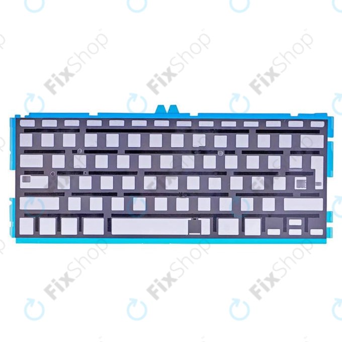 Apple MacBook Air 13" A1466 (Mid 2012 - Mid 2017) - Keyboard Backlight UK/EU