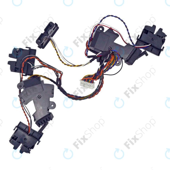Cliff and optical bumper sensors V2 for iRobot Roomba 600-series, 800-series, 900-series, e5-series, e6-series