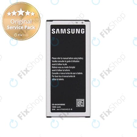 Samsung Galaxy Alpha G850F - Battery EB-BG850BBE 1860mAh - GH43-04278A Genuine Service Pack