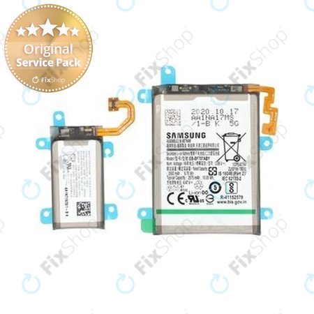 Samsung Galaxy Z Flip 5G F707B - Battery EB-BF707ABY 3300mAh (2ks) - GH82-23867A Genuine Service Pack