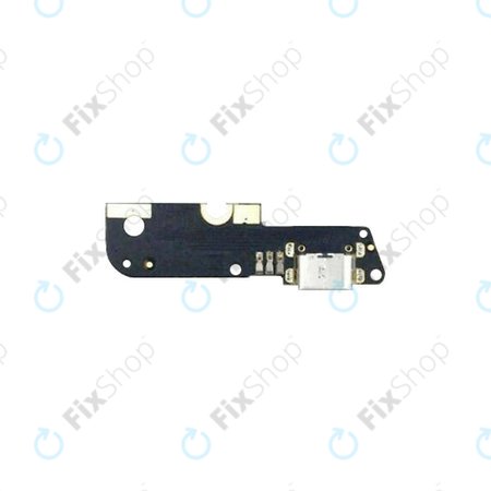 Nubia N1 - Charging Connector + Microphone PCB Board (White)