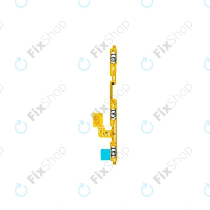 Samsung Galaxy M20 M205F - Side Buttons Flex Cable - GH59-15012A Genuine Service Pack