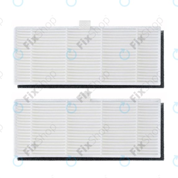 Dust Filter, 2pcs for Xiaomi Viomi S9, Lydsto R1, Proscenic M7 Pro, M8 Pro
