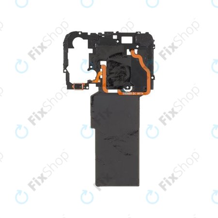 Huawei Honor 20 Pro - Motherboard Cover + NFC Antenna (Black) - 02352VKH