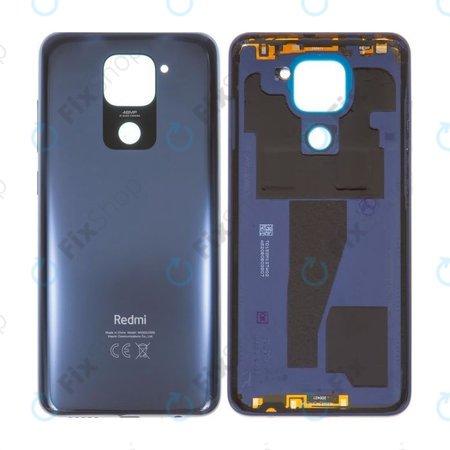 Xiaomi Redmi Note 9 - Battery Cover (Midnight Grey)