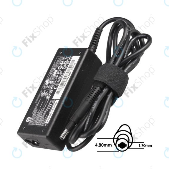 Charging adapter for HP, 77011105, 65W, 19.5V, Genuine Service Pack