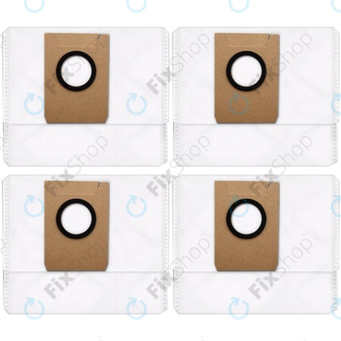 Dust Bag, 4pcs for Ecovacs Deebot T-series, X-series