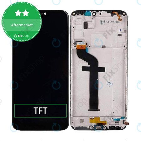 Xiaomi Mi A2 Lite (Redmi 6 Pro) - LCD Display + Touch Screen + Frame (Black) TFT