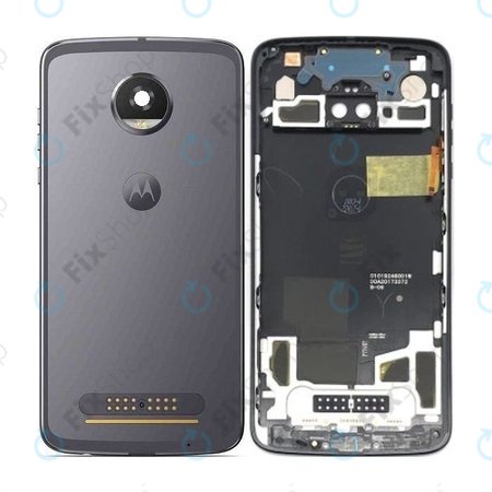 Motorola Moto Z2 Play XT1710-09 - Battery Cover (Lunar Gray)