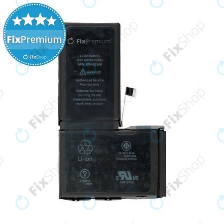 Apple iPhone X - Battery 2716mAh FixPremium