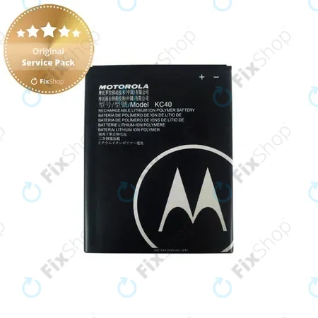 Motorola Moto E6 Plus, E6s - Battery KC40 3000mAh - SB18C53772 Genuine Service Pack
