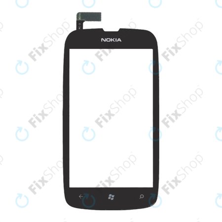 Nokia Lumia 610 - Touch Screen + Frame (Black)