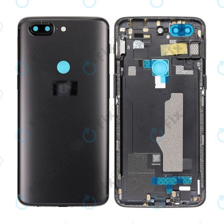 OnePlus 5T - Battery Cover (Midnight Black)