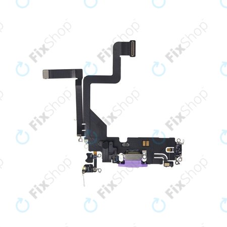 Apple iPhone 14 Pro - Charging Connector + Flex Cable (Deep Purple)