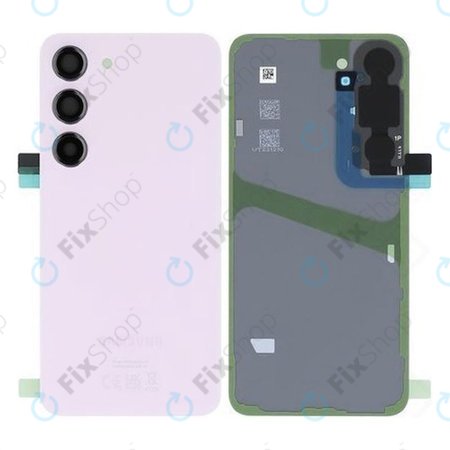 Samsung Galaxy S23 S911B - Battery Cover (Lavender) - GH82-30393D Genuine Service Pack
