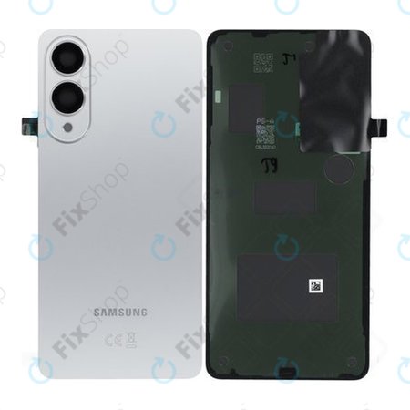 Samsung Galaxy S25 Edge - Battery Cover (Titanium Silver) - GH82-37202A Genuine Service Pack