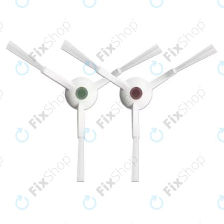 Ecovacs Deebot N-series, T-series, Ozmo-series, X-series - Side Brush (White) - 2pcs