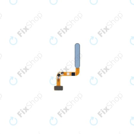 Samsung Galaxy M32 M325F - Fingerprint Sensor + Flex Cable (Light Blue) - GH96-14332A Genuine Service Pack