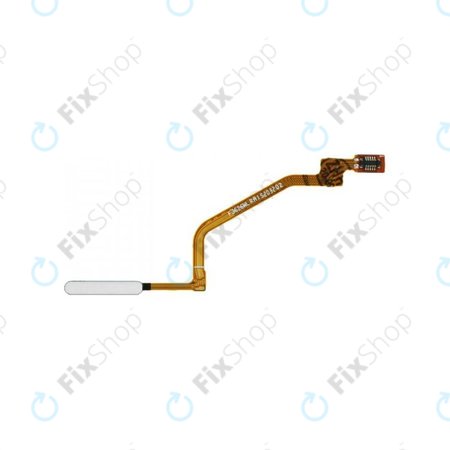 Xiaomi Redmi Note 9 Pro, 9S - Fingerprint Sensor + Flex Cable (Glacier White) - 490100000G5E Genuine Service Pack