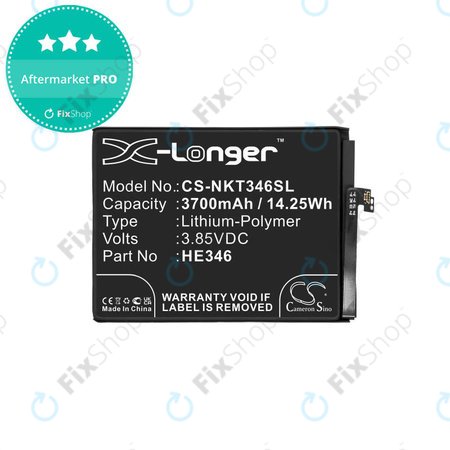 Nokia 7 Plus - Battery HE346 3700mAh HQ