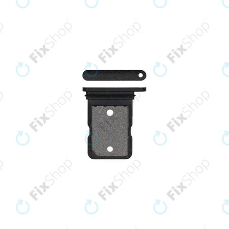 Google Pixel 5 - SIM Tray (Just Black) - G852-01036-01 Genuine Service Pack