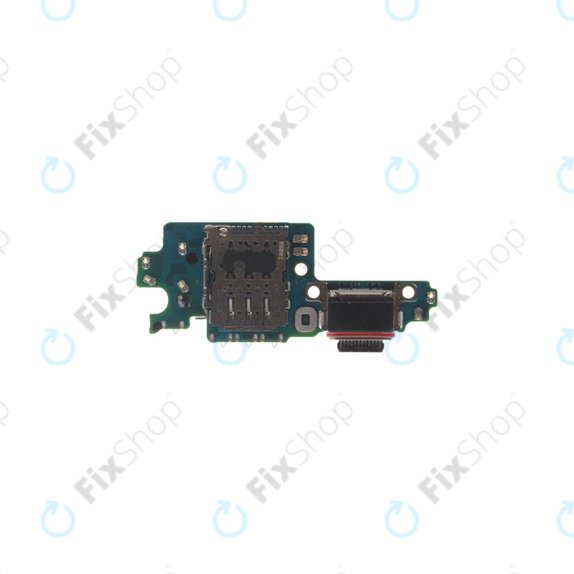 Charging Connector with SIM Reader and Board for Samsung S26, GH96-20820A, Genuine Service Pack